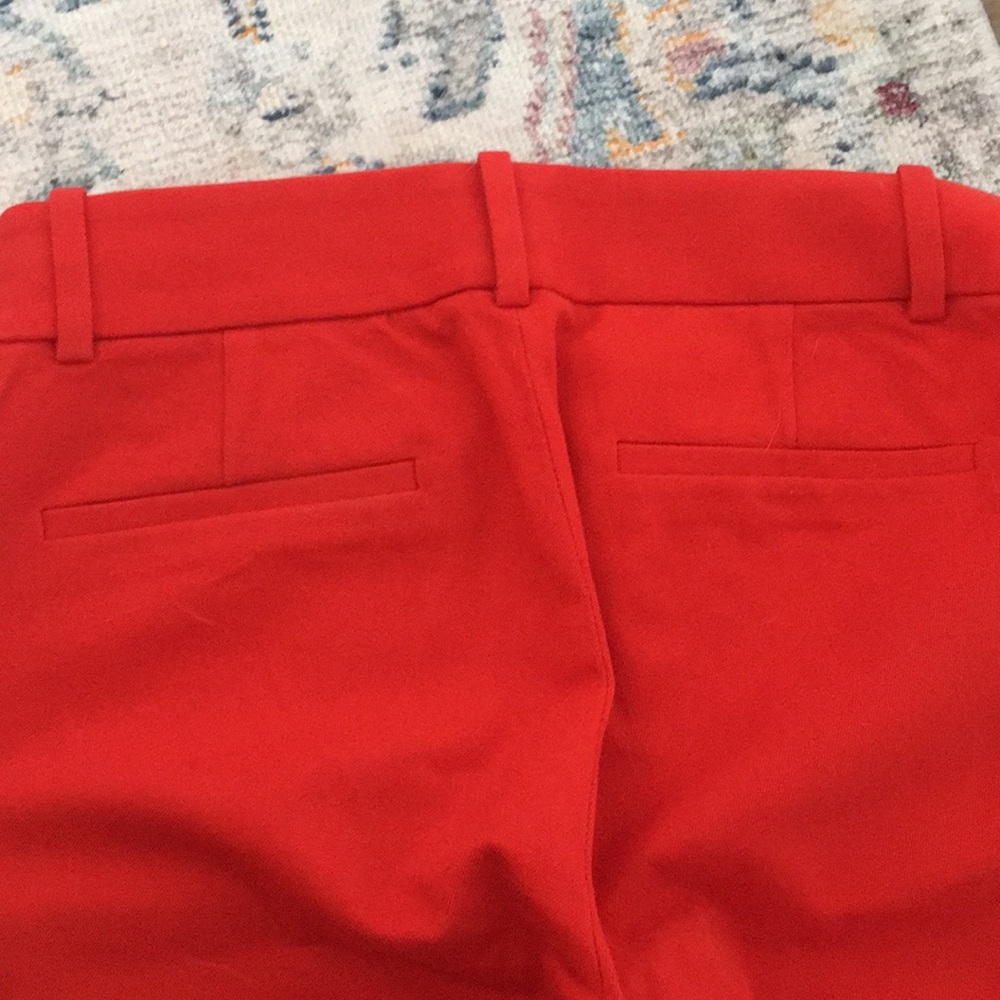 Jcrew Minnie ankle classic pants - Picture 3 of 3